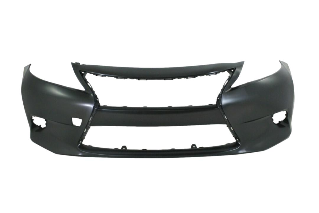 2013-2015 Lexus ES350 Front Bumper Painted WITHOUT: Park Assist Sensor Holes 5211933992 LX1000241 ReveMoto Painted Auto Parts Replacement
