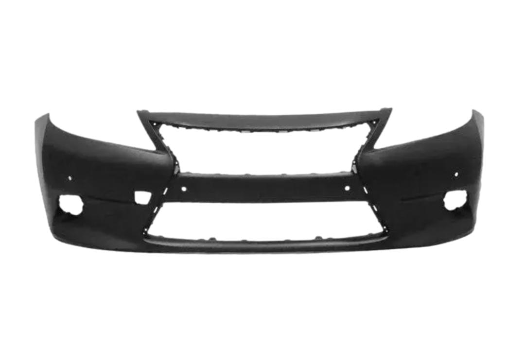 2013-2015 Lexus ES350 Front Bumper Painted_WITH: Park Assist Sensor Holes 521193T912 LX1000242 ReveMoto Painted Auto Parts Replacement