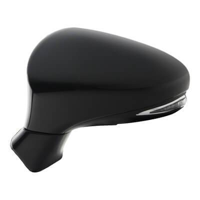 2013-2015 Lexus ES350 Mirror (Driver Side); Power; Manual Folding; Heated; w_o Memory; w_ Signal; w_ Puddle light; w_o Auto Dimming; w_o Blindspot Detection; LX1320133; 8794033A71C0