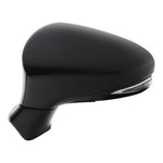 2013-2015 Lexus ES350 Mirror (Driver Side); Power; Manual Folding; Heated; w_o Memory; w_ Signal; w_ Puddle light; w_o Auto Dimming; w_o Blindspot Detection; LX1320133; 8794033A71C0