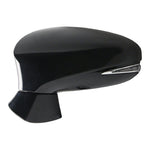 2013-2016 Lexus GS350 Mirror (Driver Side); Power; Manual Folding; Heated; w/ Memory; w/ Turn Signal; w/ Puddle Light; w/o Blindspot Detection; LX1320143; 8794030D31C0PFM 