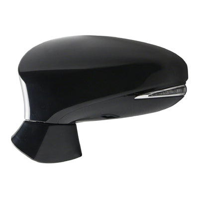 2013-2016 Lexus GS350 Mirror (Driver Side); Power; Manual Folding; Heated; w/ Memory; w/ Turn Signal; w/ Puddle Light; w/o Blindspot Detection; LX1320143; 8794030D31C0PFM 