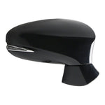 2013-2016 Lexus GS350 Mirror (Passenger Side); Power; Manual Folding; Heated; w/ Memory; w/ Turn Signal; w/ Puddle Light; w/o Blindspot Detection; LX1321143; 8791030C41C0PFM 