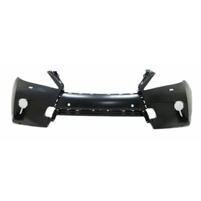 2013-2015 Lexus RX350 Front Bumper; Canada_Japan Built- w_ F-Sport Package; w_ HL Washer Holes; w_ Park Assist Sensor Holes; w_ IPAS Holes; LX1000244; 521190E919