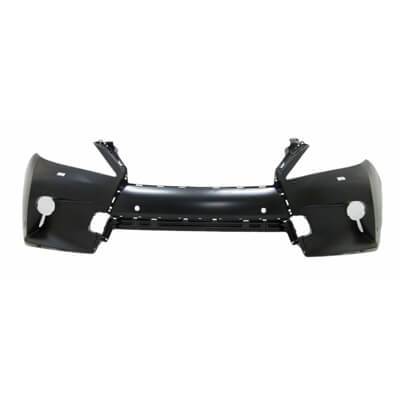 2013-2015 Lexus RX350 Front Bumper; Canada_Japan Built- w_ F-Sport Package; w_ HL Washer Holes; w_ Park Assist Sensor Holes; w_ IPAS Holes; LX1000244; 521190E919