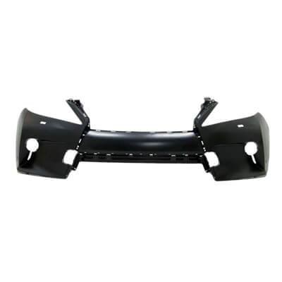 2013-2015 Lexus RX350 Front Bumper; Canada_Japan Built- w_ F-Sport Package; w_ HL Washer Holes; w_o Park Assist Sensor Holes; w_o IPAS Holes; LX1000246; 521190E921