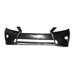 2013-2015 Lexus RX350 Front Bumper; Japan Built- w_o F-Sport Package; w_o HL Washer Holes; w_o Park Assist Sensor Holes; w_o IPAS Holes; LX1000250; 521190E918