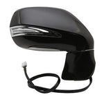 2013-2015 Lexus RX350 Mirror (Passenger Side); Canada Built-Power; Power Folding; Heated; w/ Memory; w/ Turn Signal; w/ Puddle Light; w/o Blindspot Detection; LX1321142; 879100E120C0