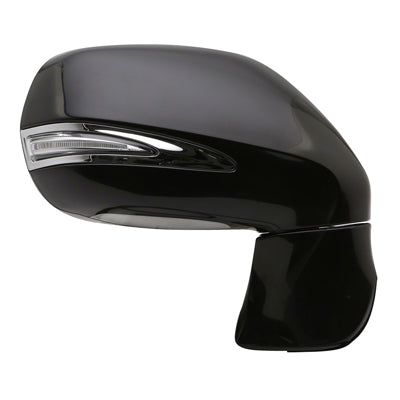 2013-2015 Lexus RX350 Mirror (Passenger Side); Japan Built- Power; Manual Folding; Heated; w/ Memory; w/ Turn Signal; w/ Puddle Light; LX1321128; 8791048542C0