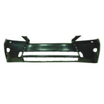 2013-2015 Lexyus RX350 Front Bumper; Canada Buit- w_o F-Sport Package; w_ HL Washer Holes; w_o Park Assist Sensor Holes; w_o IPAS Holes; LX1000249; 521190E917