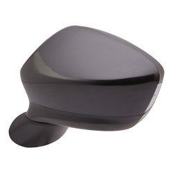 2013-2015 Mazda CX-5 Mirror (Driver Side); Power; Manual Folding; Heated; w/ Signal Light; w/o Blindspot Detection; MA1320176; KD4569181G-PFM