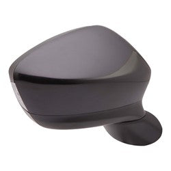 2013-2015 Mazda CX-5 Mirror (Passenger Side); Power; Manual Folding; Heated; w/ Signal Light; w/o Blindspot Detection; MA1321176; KD4569121G-PFM