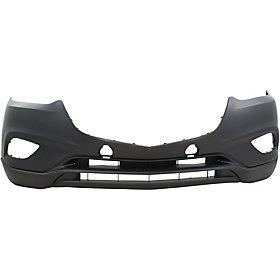 2013-2015 Mazda CX-9 Front Bumper; Upper Primed; Lower Textured; MA1000237; TK2150031DBB