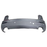2013-2015 Mazda CX-9 Rear Bumper; w/ Park Assist Sensor Holes; Upper Primed; Lower Textured; MA1100213; TK2250221BBB