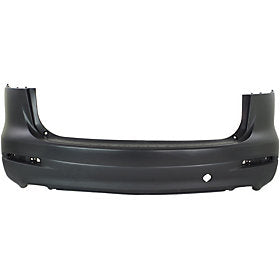 2013-2015 Mazda CX-9 Rear Bumper; w/o Park Assist Sensor Holes; Upper Primed; Lower Textured; MA1100214; TK2150221BB