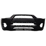 2013-2015 Mitsubishi Outlander Front Bumper (Sport Models; w-Textured Lower) 6400F701MI1000333