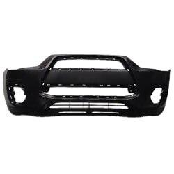 2013-2015 Mitsubishi Outlander Front Bumper (Sport Models; w-Textured Lower) 6400F701MI1000333