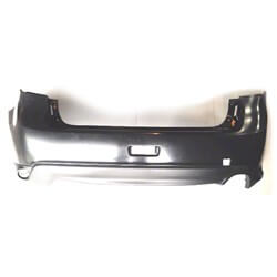 2013-2015 Mitsubishi Outlander Rear Bumper (Sport Model; w-o park assist sensor holes; w-o Flare Hole; w- textured lower) MI1100297