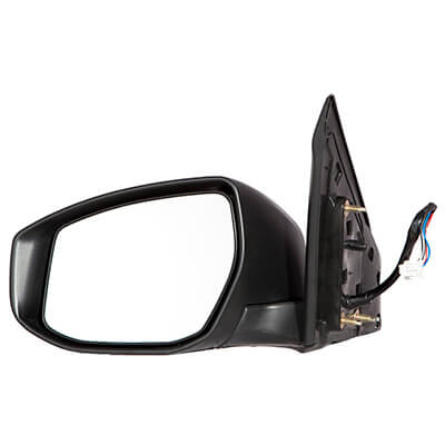 2013-2015 Nissan Sentra Driver Side Power Door Mirror Power, Manual Folding, Heated, wo Signal Light_NI1320262