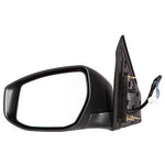 2013-2015 Nissan Sentra Driver Side Power Door Mirror Power, Manual Folding, Heated, wo Signal Light_NI1320262