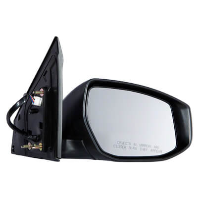 2013-2015 Nissan Sentra Passenger Side Power Door Mirror Power, Manual Folding, Heated, w Signal Light_NI1321237