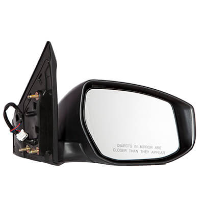2013-2015 Nissan Sentra Passenger Side Power Door Mirror Power, Manual Folding, Heated, wo Signal Light_NI1321262