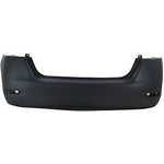 2013-2015 Nissan Sentra Rear Bumper Cover Standard Type, S SL SV Models Except SR Model_NI1100292