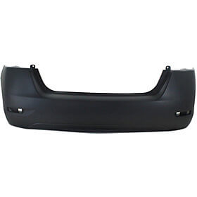 2013-2015 Nissan Sentra Rear Bumper Cover Standard Type, S SL SV Models Except SR Model_NI1100292