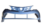 2013-2015 Toyota RAV4 Front Bumper Cover Painted Shoreline Blue Pearl (8V5) 521190R911 TO1014101 ReveMoto Painted Auto Body Parts