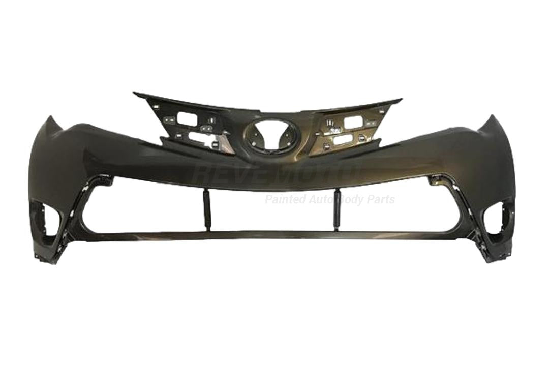 2013-2015 Toyota Rav4 Front Bumper Painted Pyrite Mica (4T3) 521190R911 TO1014101 ReveMoto Painted Auto Body Parts