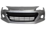 2013-2016 Subaru BRZ Front Bumper Painted Sterling Silver Metallic (D6S) 57702CA150
