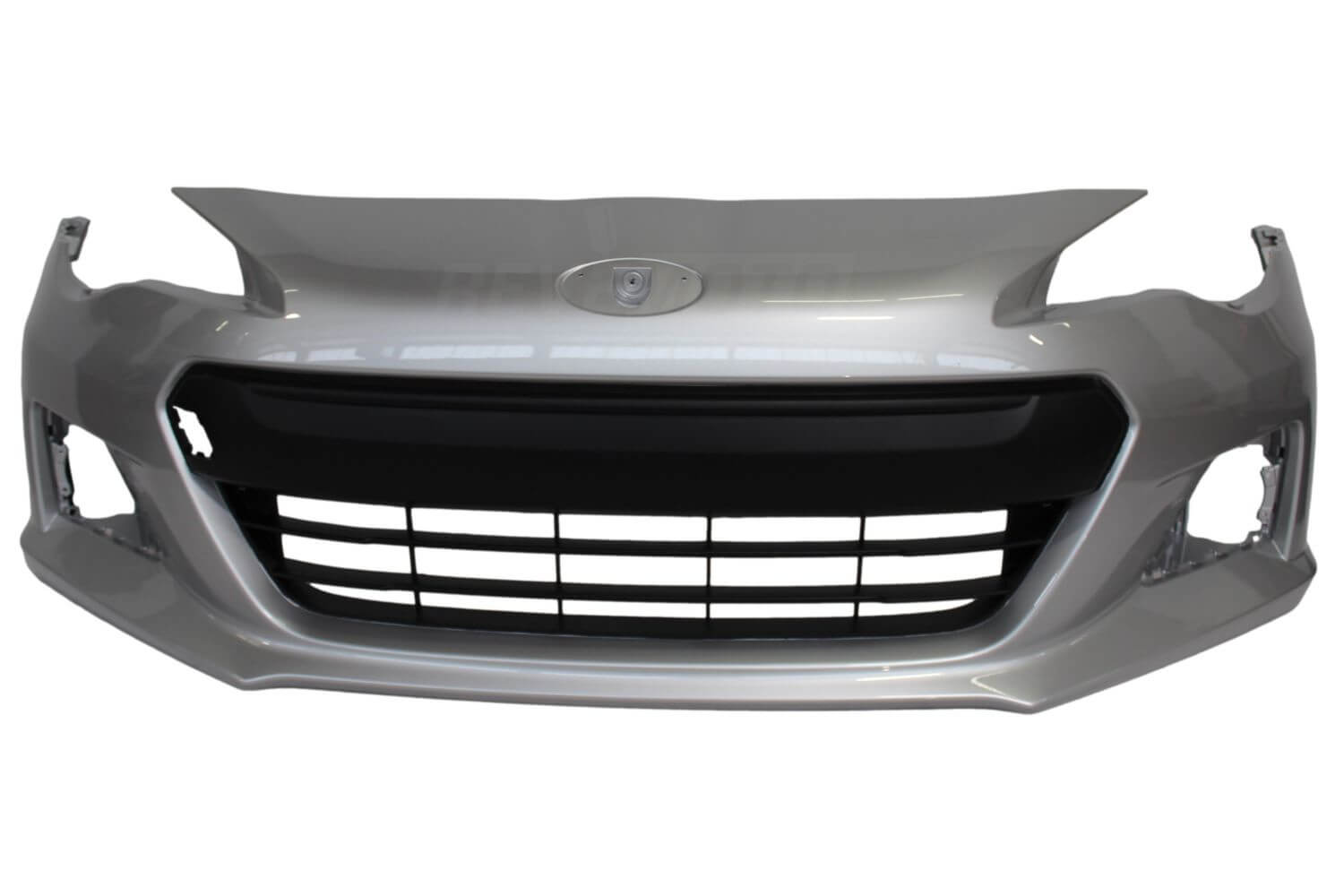 2013-2016 Subaru BRZ Front Bumper Painted Sterling Silver Metallic (D6S) 57702CA150
