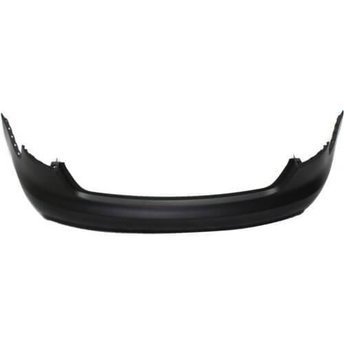 2013-2016 Audi A4 Rear Bumper Cover (wo S-Line wo Park Assist Sensor Holes_AU1100206