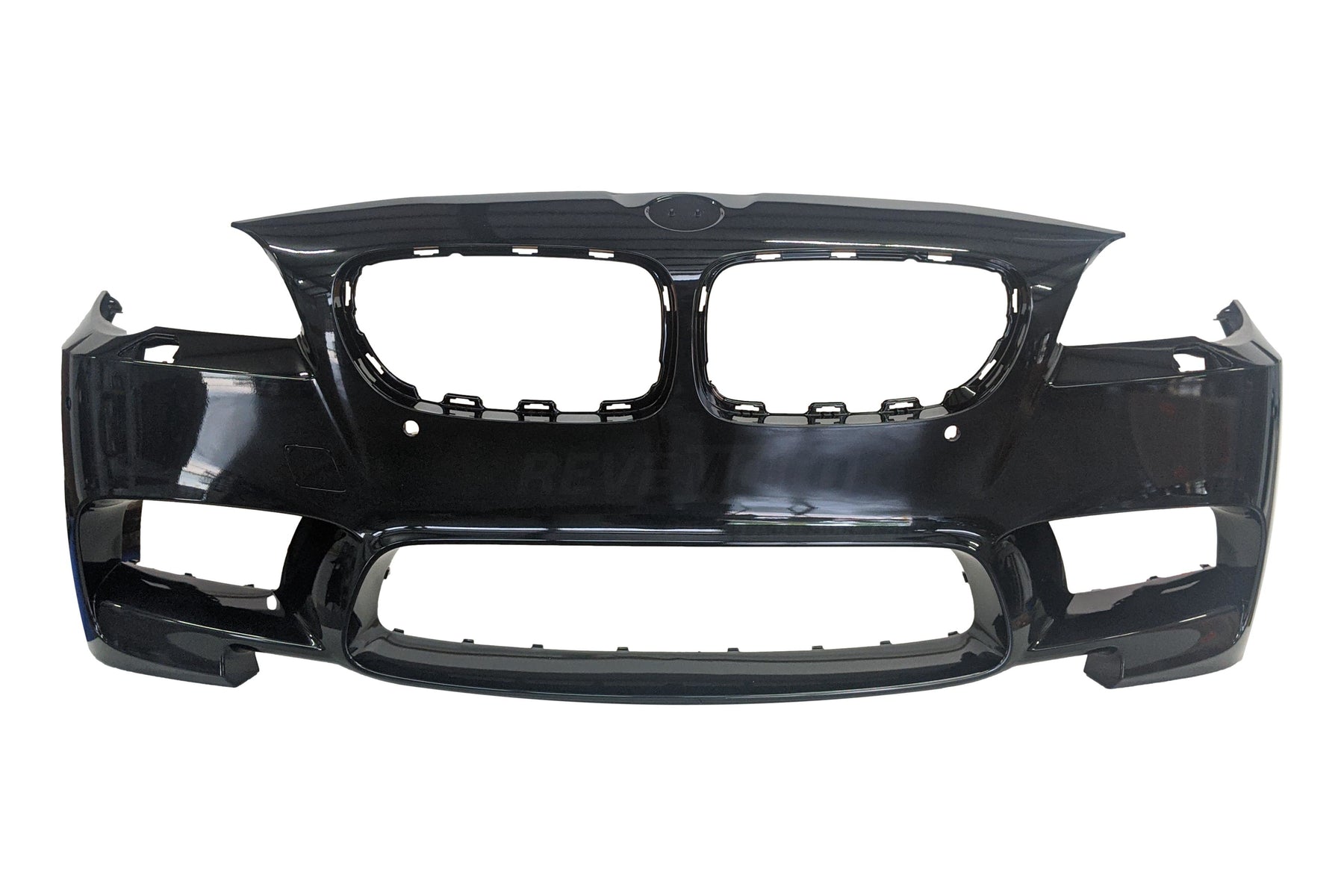 2013-2016 BMW M5 Front Bumper Painted (WITH: Park Assist Sensor Holes ...
