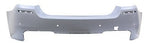 2013-2016 BMW M5 Rear Bumper; Sedan Models; w_ M-Package; w_ Park Assist Sensor Holes; w_ Park Distance Control Sensor Holes; F10; BM1100235; 51128048594