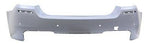 2013-2016 BMW M5 Rear Bumper; Sedan Models; w_ M-Package; w_ Park Assist Sensor Holes; w_ Park Distance Control Sensor Holes; F10; BM1100235; 51128048594