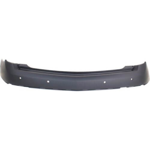 2013-2016 Cadillac SRX Rear Bumper Cover (w-Park Assist Sensor Holes; w-Blind Spot Detection; w-out Imminent Crash Brake) GM1100956