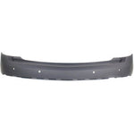 2013-2016 Cadillac SRX Rear Bumper Cover (w/ Park Assist Sensor Holes; w/ Blind Spot Detection; w/ Imminent Crash Brake) GM1100955