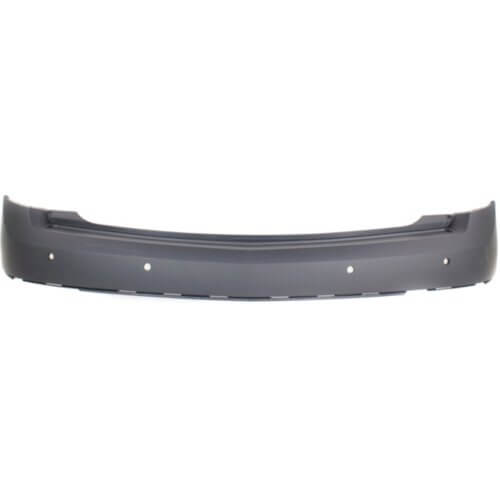 2013-2016 Cadillac SRX Rear Bumper Cover (w/ Park Assist Sensor Holes; w/ Blind Spot Detection; w/ Imminent Crash Brake) GM1100955