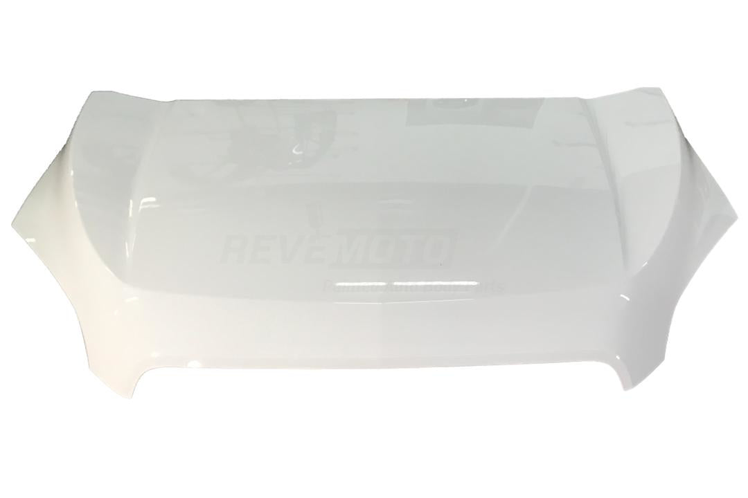 2013-2016 Chevrolet Trax Hood Painted Olympic White (WA8624) 42599227 GM1230428 ReveMoto Painted Auto Body Parts