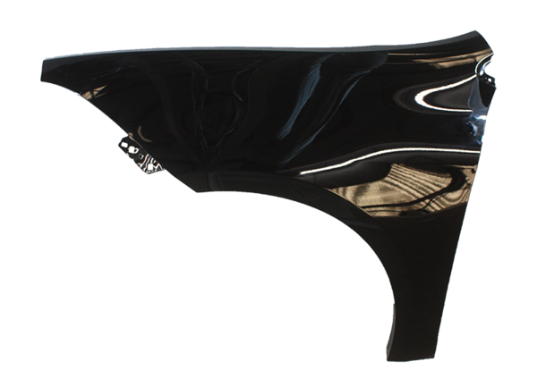 2013-2016 Dodge Dart Fender Painted Black (PX8), Left