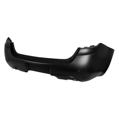 2013-2016 Dodge Dart Rear Bumper (WITHOUT Park Assist Sensor Holes) - CH1100975