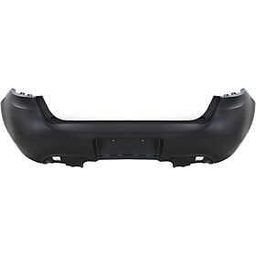 2013-2016 Dodge Dart Rear Bumper (WITHOUT Park Assist Sensor Holes) - CH1100975