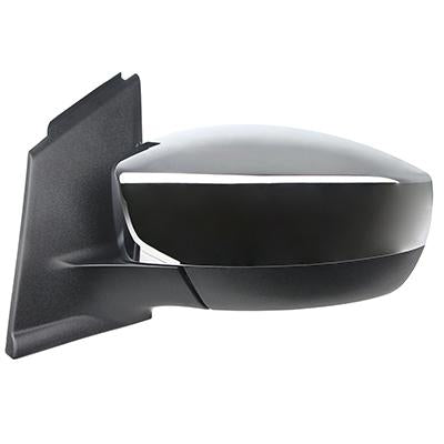 2013-2016 Ford Escape Driver Side Power Door Mirror (Non-Heated; w-o Turn Signal; w-Blind Spot Mirror) FO1320513