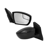 2013-2016 Ford Escape Passenger Side Power Door Mirror (Non-Heated; w-o Memory; w-o Blind Spot Information System; w- Spotter Mirror) FO1321435