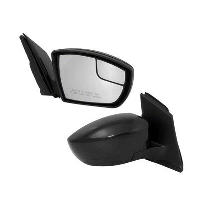 2013-2016 Ford Escape Passenger Side Power Door Mirror (Non-Heated; w-o Memory; w-o Blind Spot Information System; w- Spotter Mirror) FO1321435