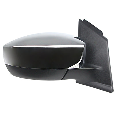 2013-2016 Ford Escape Passenger Side Power Door Mirror (Non-Heated; w-o Turn Signal; w- Blind Spot Mirror) FO1321513