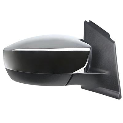 2013-2016 Ford Escape Passenger Side Power Door Mirror (Non-Heated; w-o Turn Signal; w- Blind Spot Mirror) FO1321513