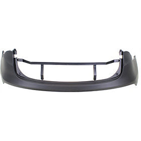 2013-2016 Hyundai Santa Fe Rear Bumper (Sport Model; Upper; w-o Park Assist Sensor Holes) HY1114100