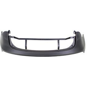 2013-2016 Hyundai Santa Fe Rear Bumper (Sport Model; Upper; w-o Park Assist Sensor Holes) HY1114100